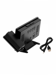 VST 896-4 зеленый часы настольные проекционные (без блока)